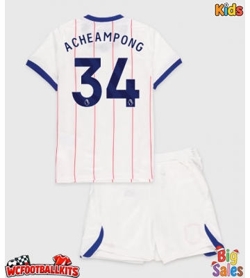 Chelsea Josh Acheampong #34 Replica Third Stadium Kit for Kids 2026-27 Short Sleeve (+ pants)